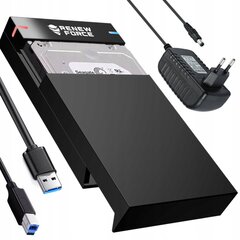 Корпус жесткого диска SATA 3,5/2,5″ USB 3.0 цена и информация | Чехлы для внешних жестких дисков | kaup24.ee