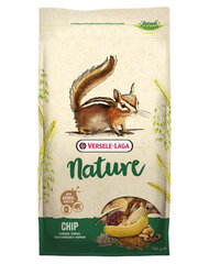 Versele Laga oravate täistoit Chip Nature, 0,7 kg hind ja info | Toit väikeloomadele | kaup24.ee