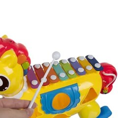 Interaktiivne kiikhobune, mänguasi 8-in-1 цена и информация | Развивающие игрушки | kaup24.ee