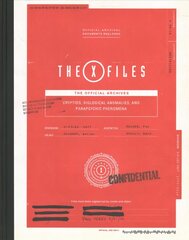 The X-Files: The Official Archives: Cryptids, Biological Anomalies, and Parapsychic Phenomena Annotated edition цена и информация | Книги об искусстве | kaup24.ee