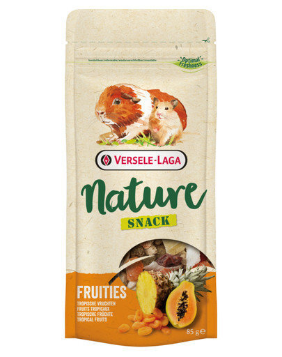 Versele Laga Nature näriliste suupiste Snack Fruities, 85 g hind ja info | Toit väikeloomadele | kaup24.ee