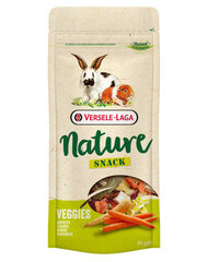 Versele Laga овощное лакомство для грызунов Nature Snack Veggies, 85 г цена и информация | Корм для грызунов | kaup24.ee