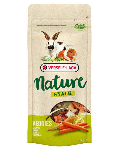 Versele Laga maitsvad köögivilja suupisted Nature Snack Veggies, 85 g hind ja info | Toit väikeloomadele | kaup24.ee
