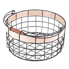 Altom metallist puuviljakorv, 29x29x14 cm hind ja info | Köögitarbed | kaup24.ee