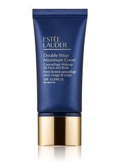 Jumestuskreem Estee Lauder Double Wear Maximum Cover Comouflage Makeup For Face And Body SPF15 30 ml, 2N1 Desert Beige цена и информация | Пудры, базы под макияж | kaup24.ee