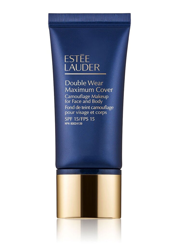 Jumestuskreem Estee Lauder Double Wear Maximum Cover Comouflage Makeup For Face And Body SPF15 30 ml, 2N1 Desert Beige hind ja info | Jumestuskreemid, puudrid | kaup24.ee