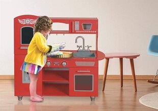 Puidust kööginurk Supreme Classic Retro XL hind ja info | Tüdrukute mänguasjad | kaup24.ee
