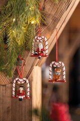 Jõuluehted Nostalgic Ornaments цена и информация | Рождественские украшения | kaup24.ee