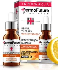 Taastav näoseerum C-vitamiiniga DermoFuture Precision 20 ml цена и информация | Сыворотки для лица, масла | kaup24.ee