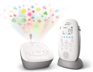 Мобильная няня Philips Avent, с проектором цена и информация | Philips Avent Для ухода за младенцем | kaup24.ee