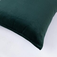 Pillow VELVET 2, 45x45cm, purple цена и информация | Декоративные подушки и наволочки | kaup24.ee