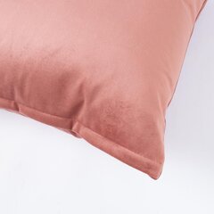 Pillow VELVET 2, 45x45cm, purple цена и информация | Декоративные подушки и наволочки | kaup24.ee