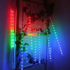 Valguskardin 288 LED, 50 cm, RGB цена и информация | Гирлянды | kaup24.ee