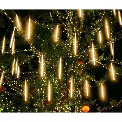 Jõulutuled 36 LED, 50 cm, soe valge hind ja info | Jõulutuled | kaup24.ee