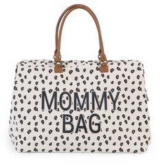 Сумка для мамы Childhome Mommy bag, леопардовая цена и информация | Аксессуары для колясок | kaup24.ee