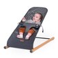 Lamamistool Childhome Evolux Bouncer, naturaalne antratsiit цена и информация | Beebi lamamistoolid | kaup24.ee