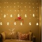 Valguskardin, 108 LED, soe valge, 31 V hind ja info | Jõulutuled | kaup24.ee
