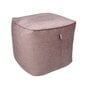 Tumba Voss Home4you, 55x55xH45cm, roosa цена и информация | Kott-toolid, tumbad, järid | kaup24.ee