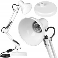 Настольная лампа, лампа Триттон, 6Вт, 340лм, 4-ЦКТ, USB, белый цена и информация | Настольная лампа | kaup24.ee