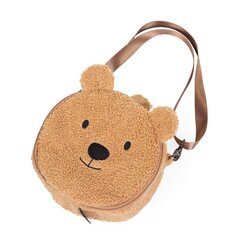 Детская сумочка Childhome Teddy, коричневая цена и информация | Школьные рюкзаки, спортивные сумки | kaup24.ee