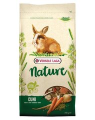 Versele Laga dekoratiivne küüliku sööt Cuni Nature täistoit, 0,7kg hind ja info | Toit väikeloomadele | kaup24.ee