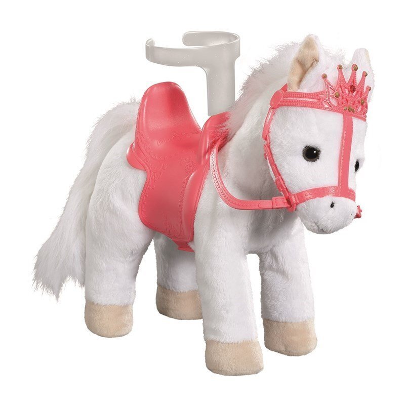 Nuku poni Baby Annabell 36 cm, valge hind ja info | Tüdrukute mänguasjad | kaup24.ee