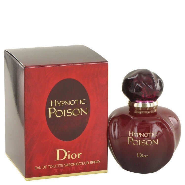 Tualettvesi Dior Hypnotic Poison Edt naistele, 30 ml цена и информация | Naiste parfüümid | kaup24.ee