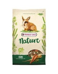 Versele Laga полноценный корм для декоративных кроликов Cuni Nature, 2,3 кг цена и информация | Корм для грызунов | kaup24.ee