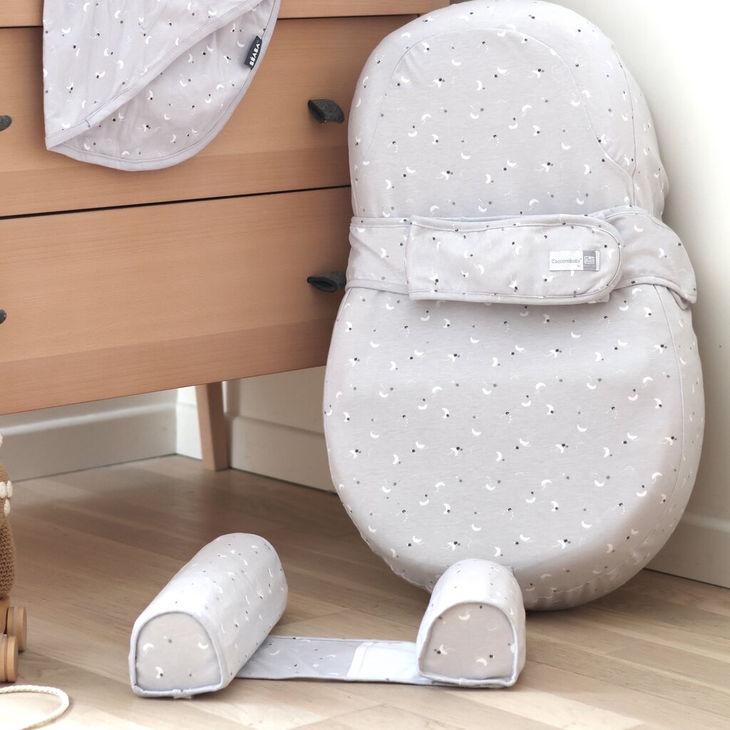 Lamamistool Red Castle Cocoonababy, kuu ja tähed цена и информация | Beebi lamamistoolid | kaup24.ee