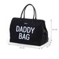 Kott isadele Childhome DADDY BAG Beebikott, must hind ja info | Vankrite tarvikud | kaup24.ee