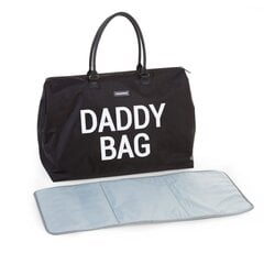 Сумка для папы Childhome DADDY BAG Сумка для ребенка, черная цена и информация | Аксессуары для колясок | kaup24.ee