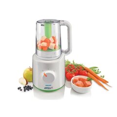 Auruti ja blender Philips Avent 2in1 scf870 hind ja info | Beebitoidu valmistajad | kaup24.ee