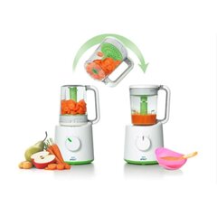 Auruti ja blender Philips Avent 2in1 scf870 hind ja info | Beebitoidu valmistajad | kaup24.ee