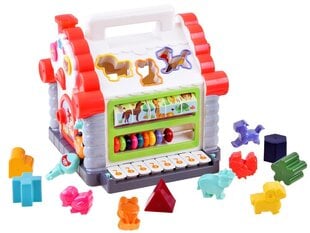 Interaktiivne maja – sorteerija hind ja info | Poiste mänguasjad | kaup24.ee