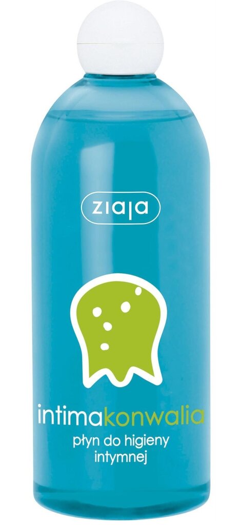 Intiimpesugeel Ziaja 500 ml hind ja info | Intiimhügieeni tooted | kaup24.ee