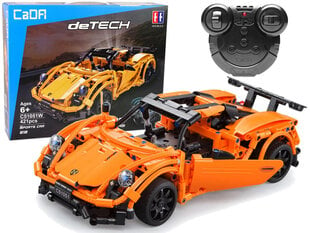 Konstruktor Cada Constructor - RC Car Porsche, 421 osa hind ja info | Poiste mänguasjad | kaup24.ee