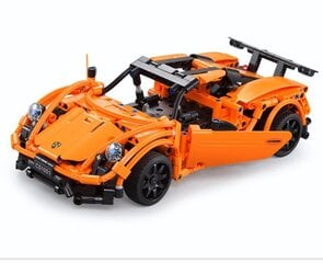 CADA Constructor - RC автомобиль Porsche, 421 деталь цена и информация | Игрушки для мальчиков | kaup24.ee