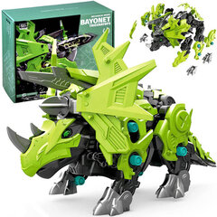 Mängurobot Triceratops hind ja info | Poiste mänguasjad | kaup24.ee