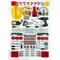 Tööriistakomplekt Klein Bosch - Workstation N ° 1 hind ja info | Poiste mänguasjad | kaup24.ee