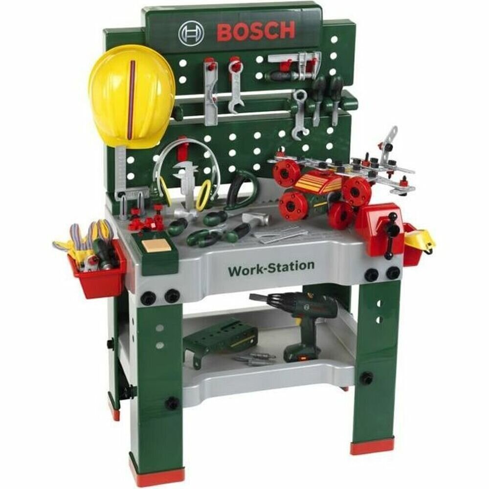 Tööriistakomplekt Klein Bosch - Workstation N ° 1 hind ja info | Poiste mänguasjad | kaup24.ee