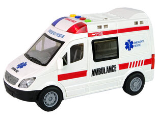 Машина скорой помощи со звуковыми и световыми эффектами цена и информация | Игрушки для мальчиков | kaup24.ee