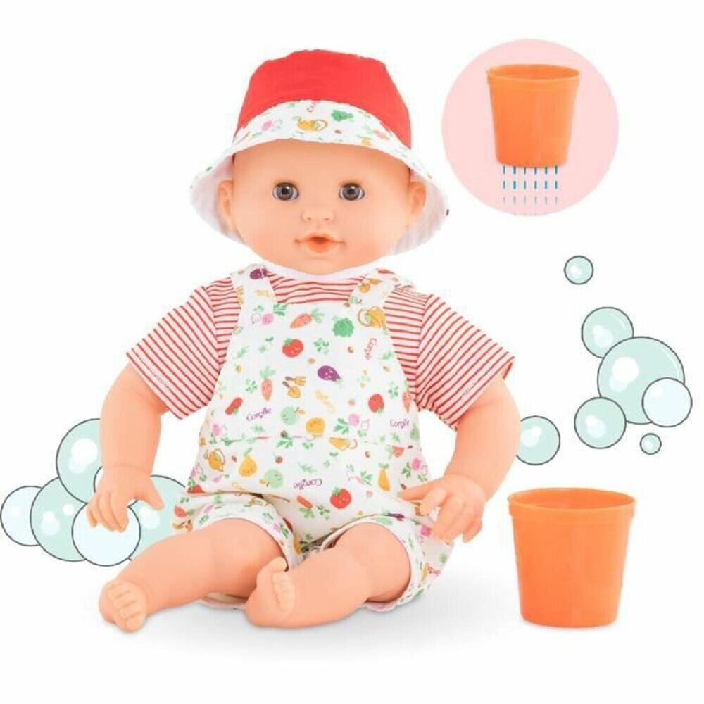 Beebinukk aksessuaaridega Corolle Baby Bath 30 cm цена и информация | Tüdrukute mänguasjad | kaup24.ee