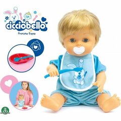 Beebinukk aksessuaaridega Cicciobello First Meals 30 cm цена и информация | Игрушки для девочек | kaup24.ee