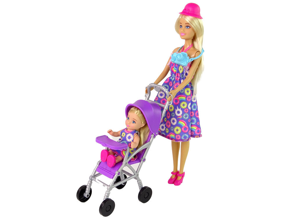 Nukkude komplekt Anlily цена и информация | Tüdrukute mänguasjad | kaup24.ee
