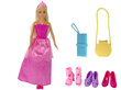 Suur nukk ja riiete komplekt цена и информация | Tüdrukute mänguasjad | kaup24.ee