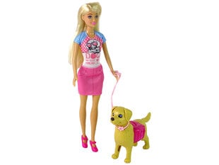 Набор кукол с собакой и едой цена и информация | Игрушки для девочек | kaup24.ee