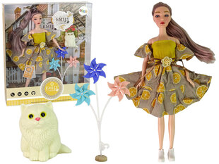 Кукла Эмили с ветряной мельницей и кошкой цена и информация | Игрушки для девочек | kaup24.ee