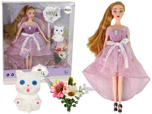 Кукла Эмили с белой кошкой цена и информация | Игрушки для девочек | kaup24.ee