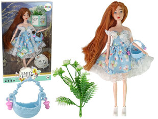 Кукла Эмили с весенними цветами цена и информация | Игрушки для девочек | kaup24.ee