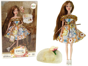 Кукла Эмили в шляпе цена и информация | Игрушки для девочек | kaup24.ee